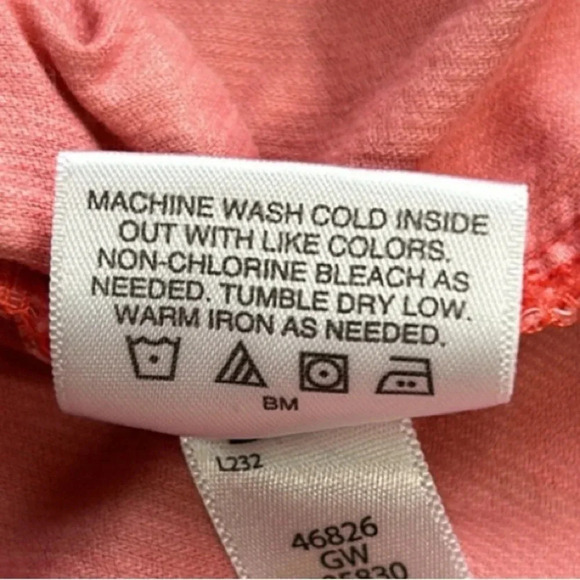 Sweet Hanna Andersson Size 3 (90) Corduroy Floral Dress‎ Pockets Lightweight - Picture 12 of 14